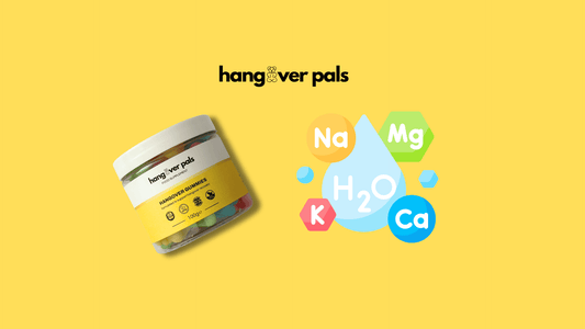 Electrolytes & Hangovers: The Ultimate Recovery Hack | Hangover Pals - hangover pals
