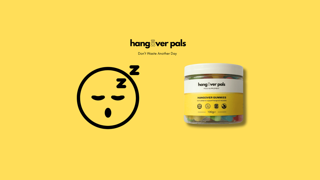 Why You Feel Tired After Drinking - Even If You Slept All Night - hangover pals