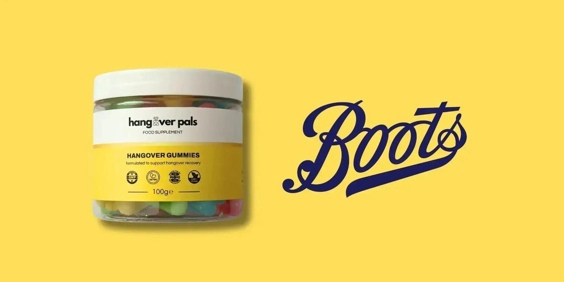 Can You Buy a Hangover Cure in Boots? - hangover pals