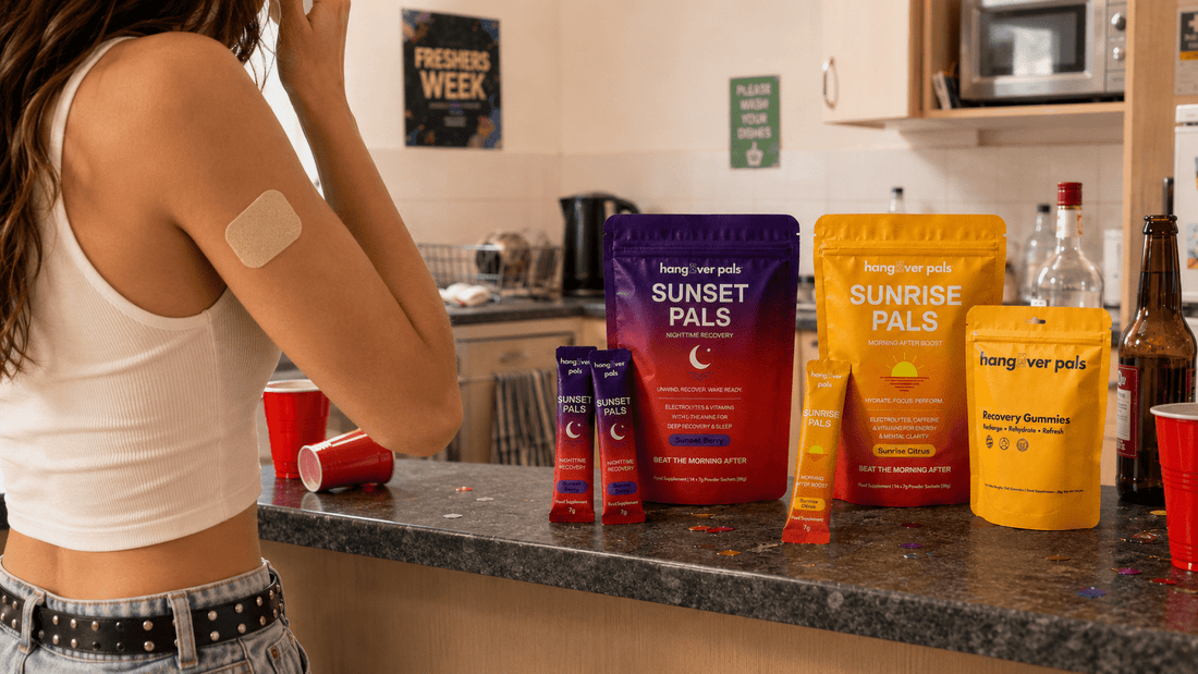 Do Hangover Patches Work? Gummies, Sachets and Stick-Ons Compared - hangover pals