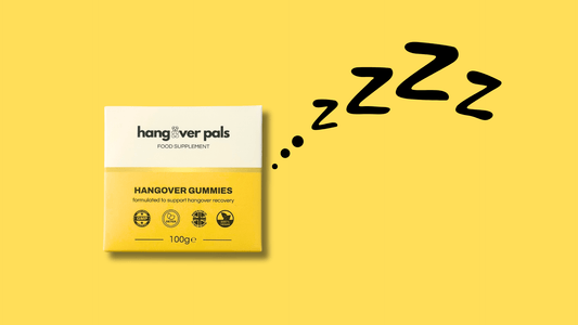 Drinking & Sleep: Why Alcohol Messes With Your Rest & How to Fix It - hangover pals