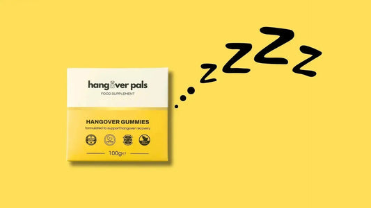 Drinking & Sleep: Why Alcohol Messes With Your Rest & How to Fix It - hangover pals
