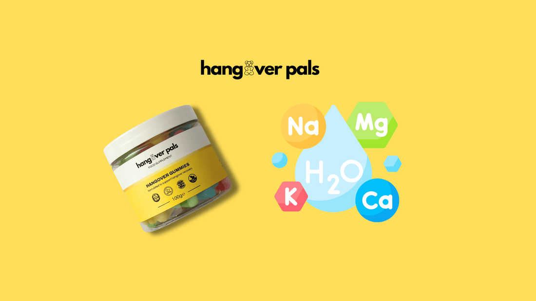 Electrolytes & Hangovers: The Ultimate Recovery Hack | Hangover Pals - hangover pals