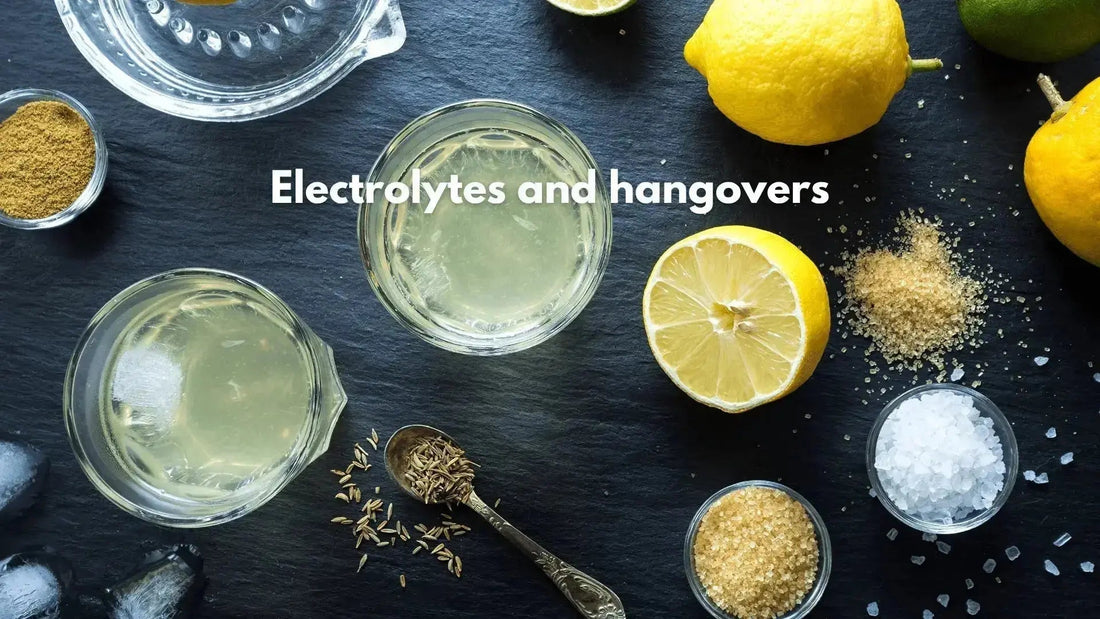 Electrolytes vs Water for Hangovers: What Works Best? - hangover pals