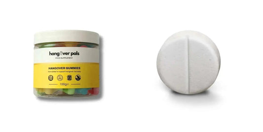 Hangover Cure Pill - hangover pals