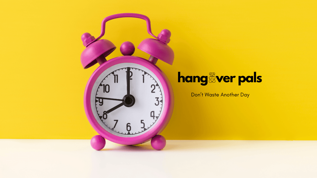 How Long Does a Hangover Really Last? (And How to Recover Faster) - hangover pals