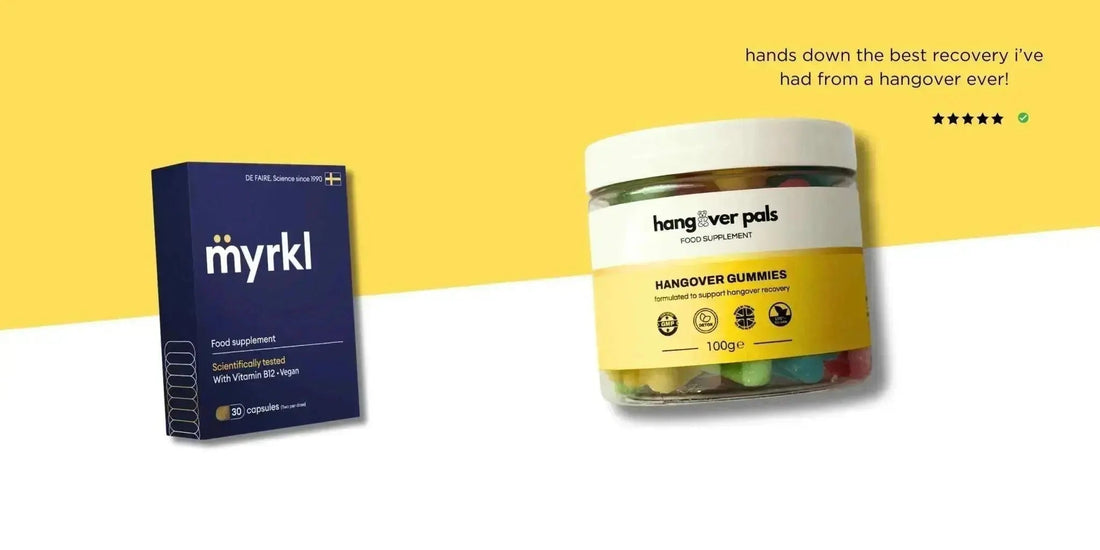 Myrkl Hangover Pills: Unveiling the Mixed Reviews and a Tasty Alternative - Hangover Pals Gummies - hangover pals