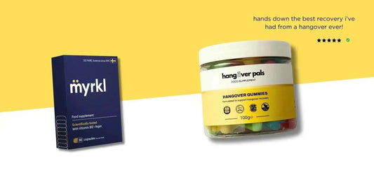 Myrkl Hangover Pills: Unveiling the Mixed Reviews and a Tasty Alternative - Hangover Pals Gummies - hangover pals