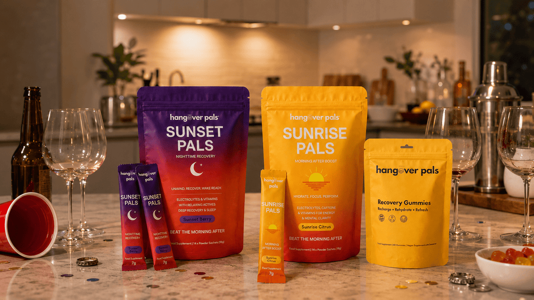 Night and Morning Hangover Sachets: Why a Two-Step Routine Beats a Single Dose - hangover pals