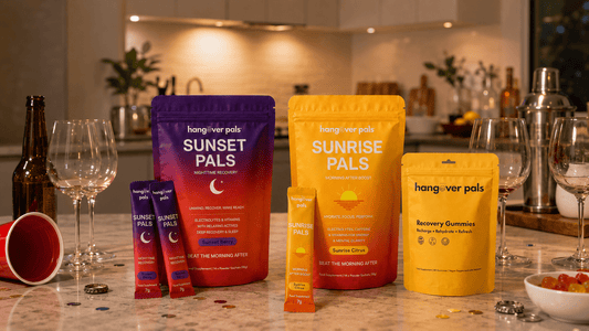 Night and Morning Hangover Sachets: Why a Two-Step Routine Beats a Single Dose - hangover pals