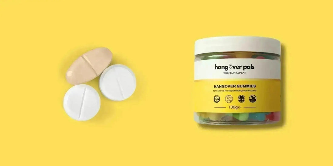 The Best Hangover Pill - hangover pals