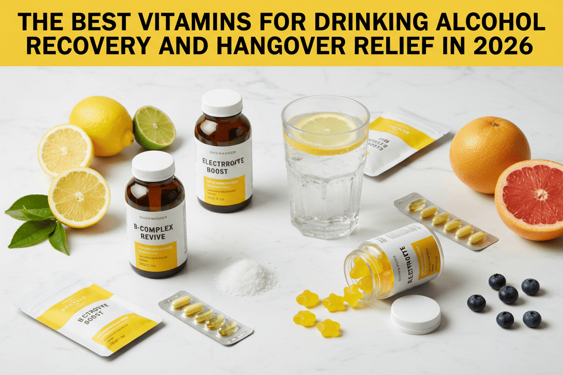 The Best Vitamins for Drinking Alcohol Recovery and Hangover Relief in 2026 - hangover pals
