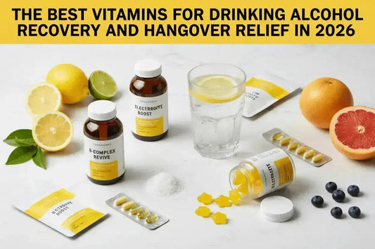 The Best Vitamins for Drinking Alcohol Recovery and Hangover Relief in 2026 - hangover pals