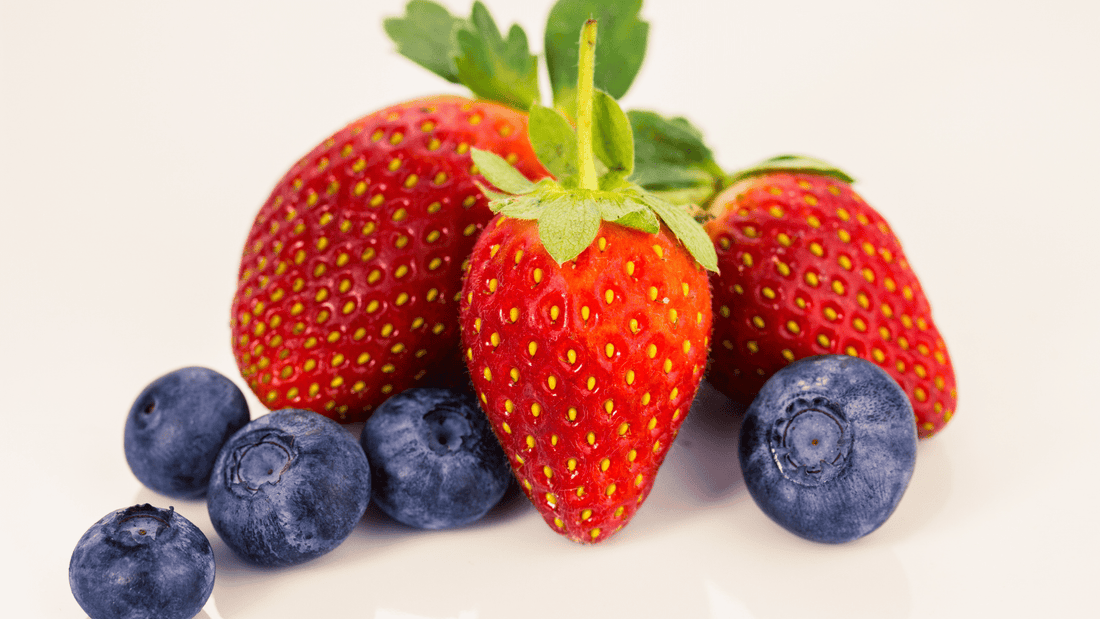 Top Recovery Foods & Strategies with Recovery Pals - Strawberry and Blueberry Bundle (Most Popular) - hangover pals