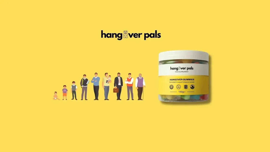 Why You Feel More Hungover As You Get Older - And What To Do About It - hangover pals