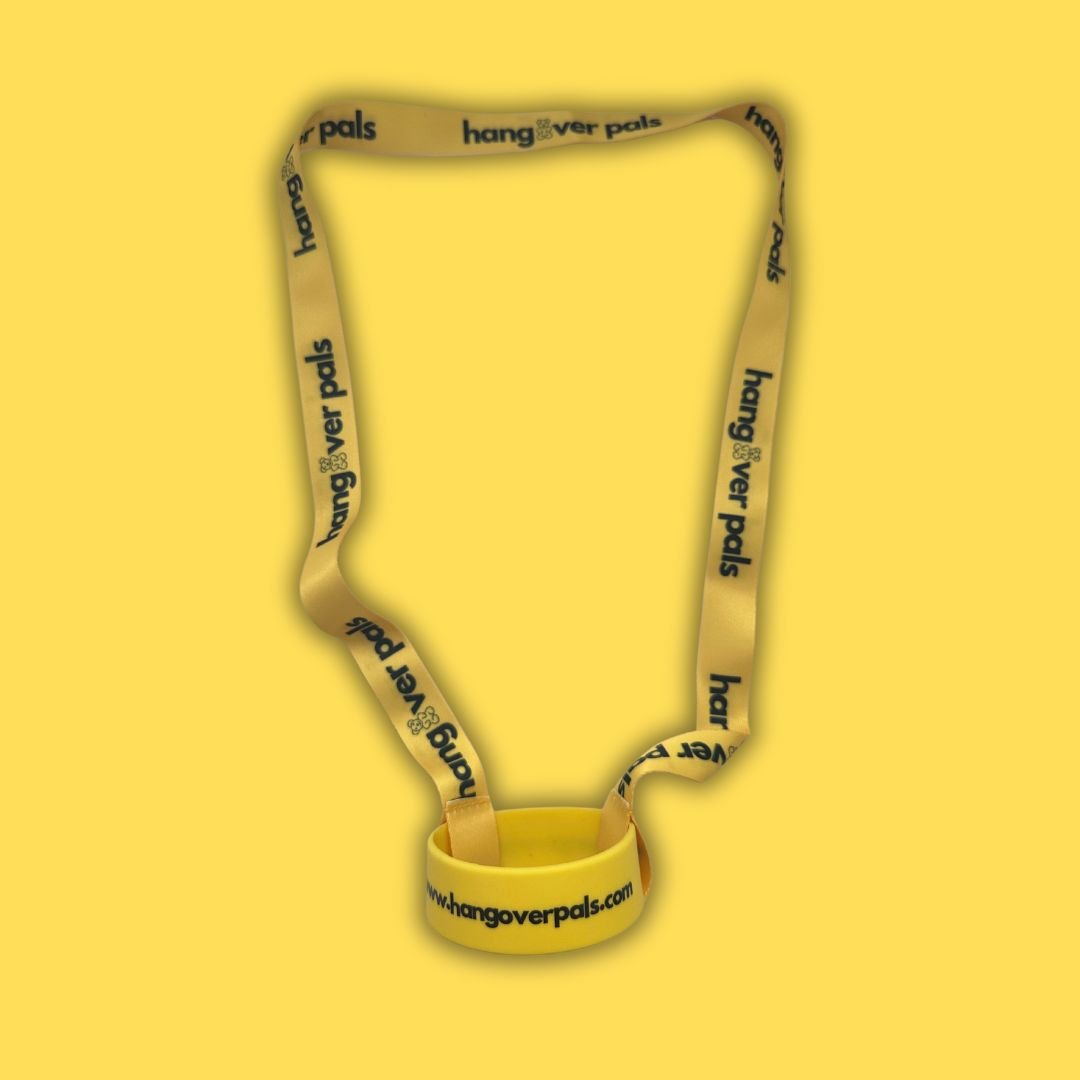 Hangover Pals - Drinks Holder Lanyards - hangover pals