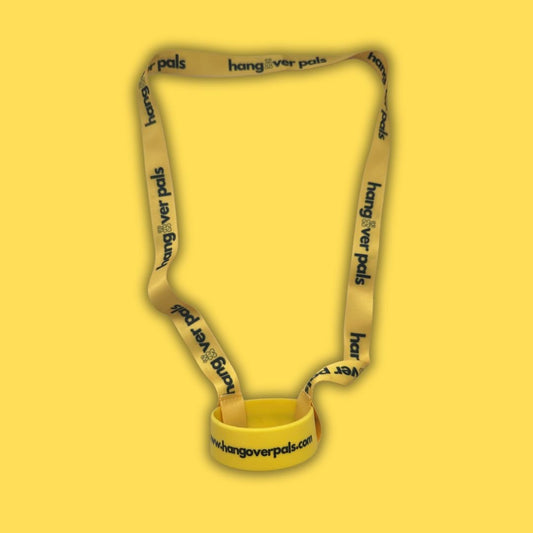Hangover Pals - Drinks Holder Lanyards - hangover pals
