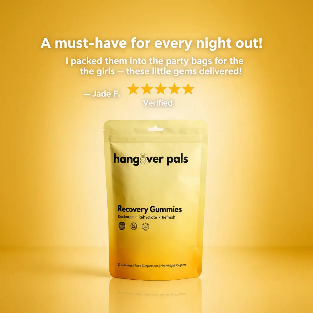 Hangover Pals Gummies - Review Image