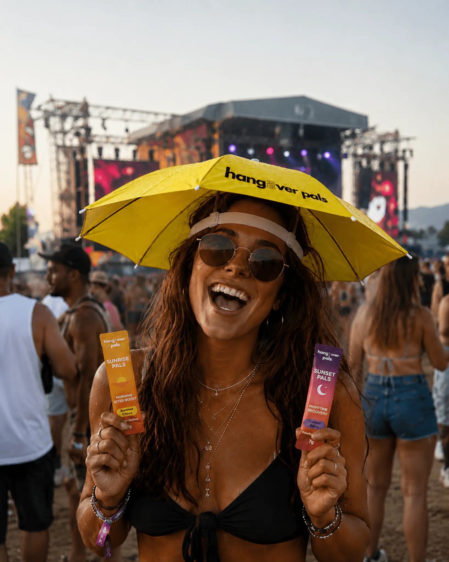 Hangover Pals Novelty Festival Umbrella - hangover pals
