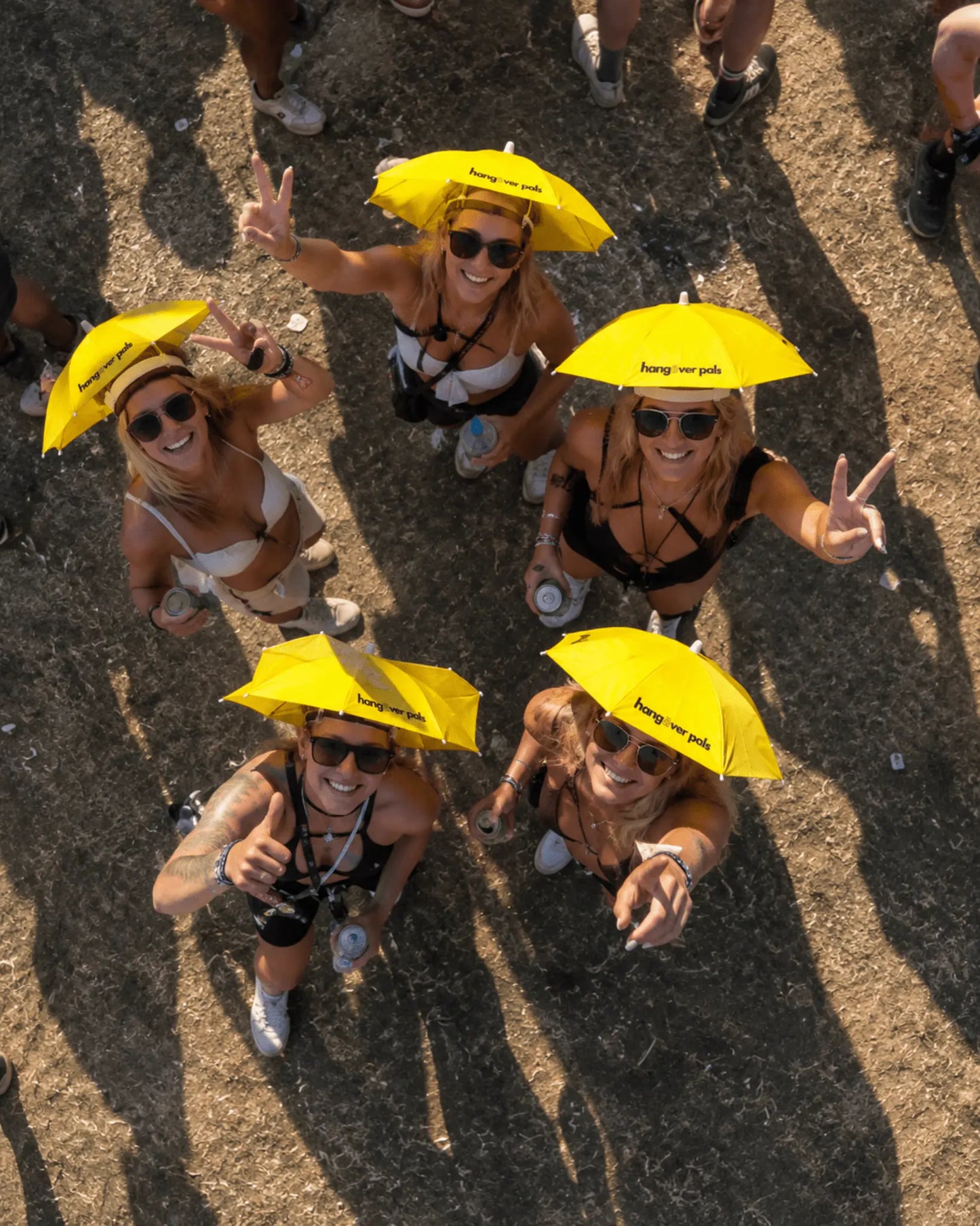Hangover Pals Novelty Festival Umbrella - hangover pals