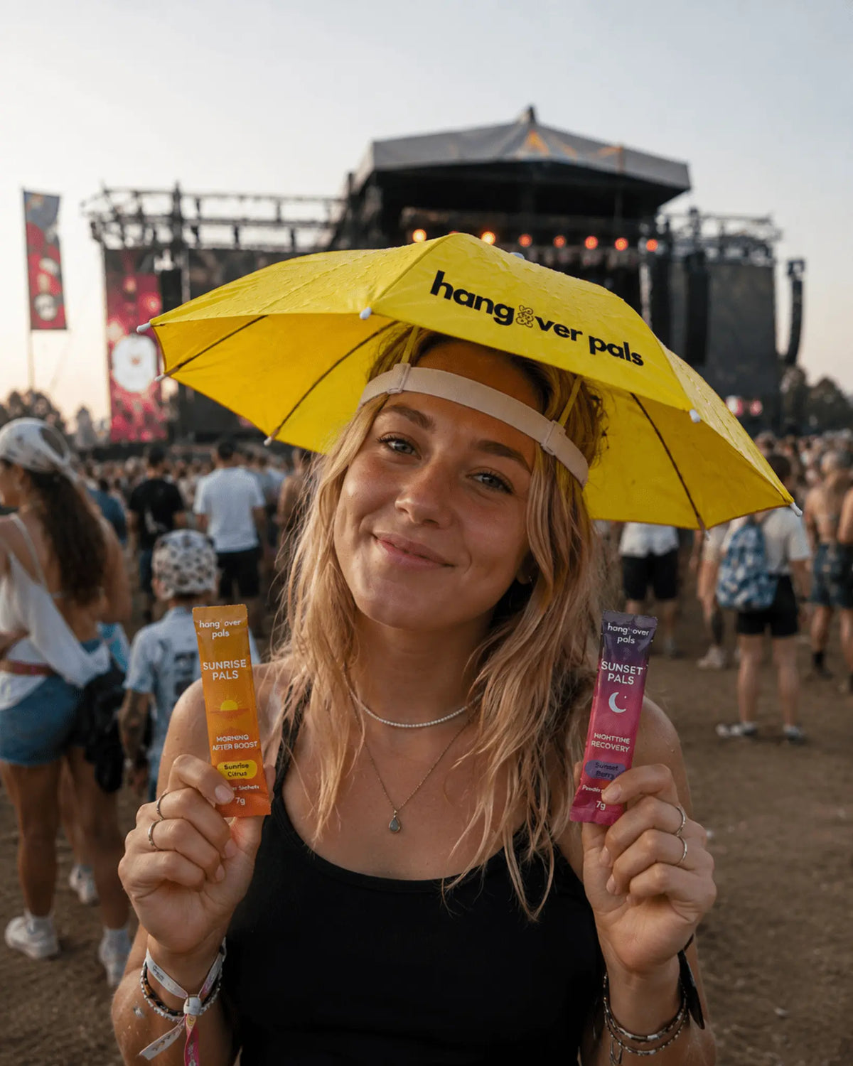 Hangover Pals Novelty Festival Umbrella - hangover pals
