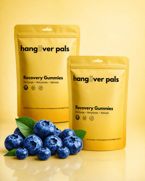 Recover Pals - Party With a Pal Pack (2 Pack Blueberry) - hangover pals