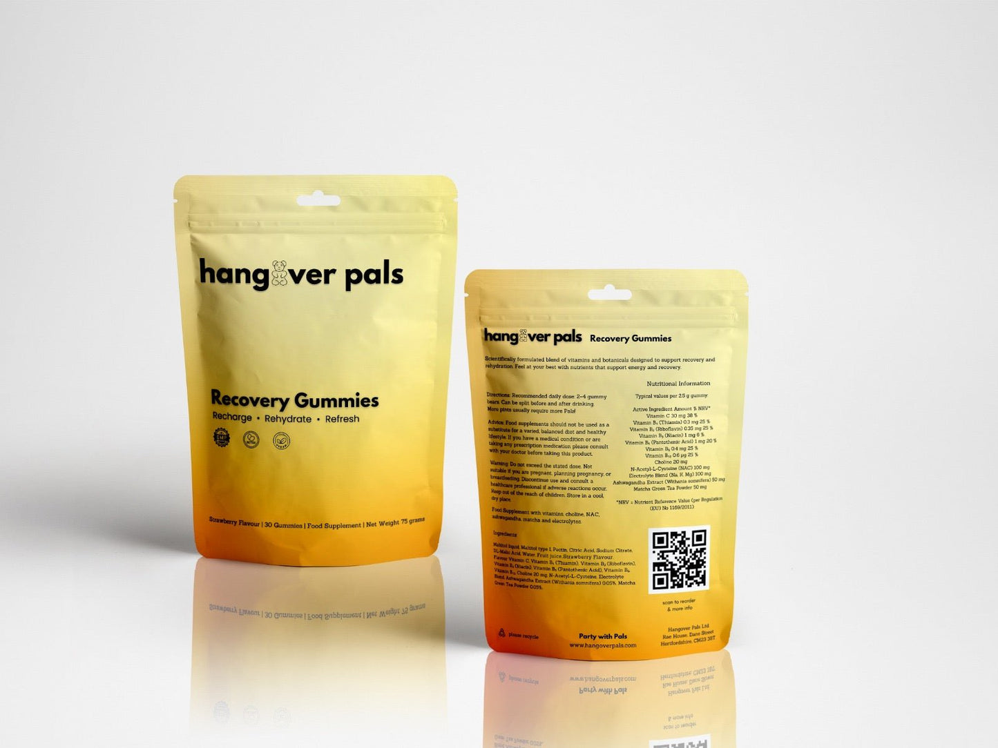 Recovery Pals - hangover pals