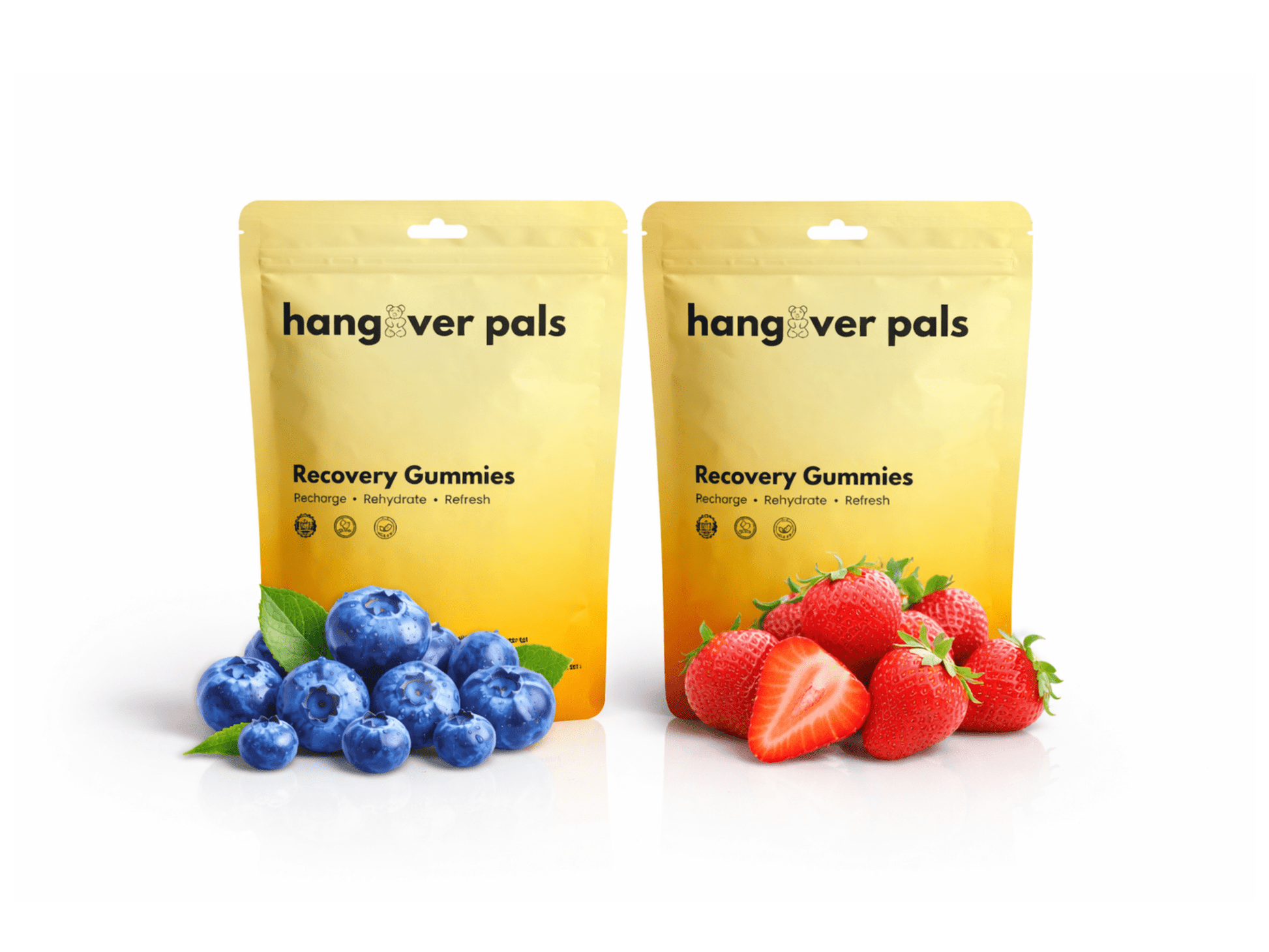 Recovery Pals - Wake Up Refreshed - hangover pals