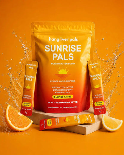 Sunrise Pals - Morning After Boost - hangover pals