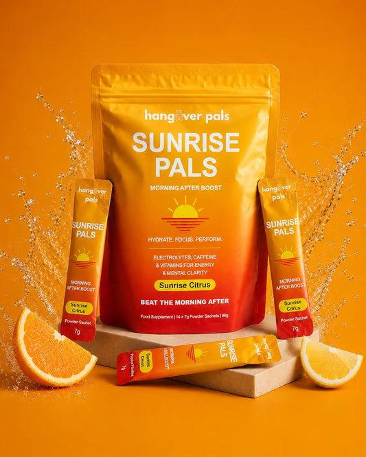 Sunrise Pals - Morning After Boost - hangover pals
