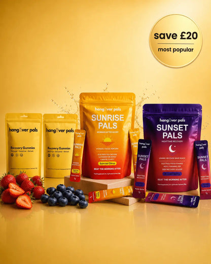 The Ultimate Recovery Pack - hangover pals