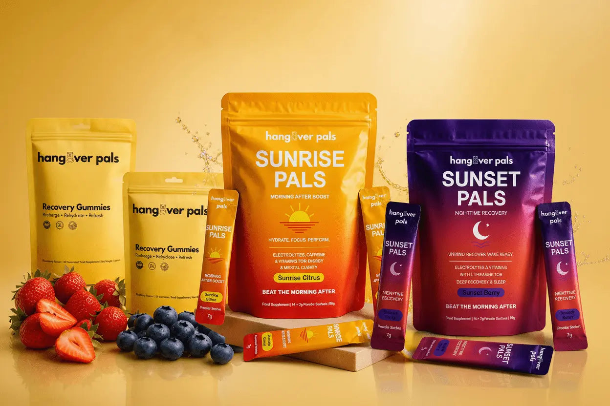 The Ultimate Recovery Pack - hangover pals