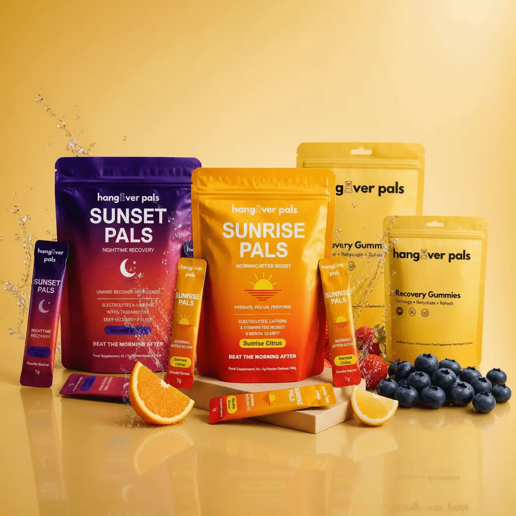 The Ultimate Recovery Pack - hangover pals
